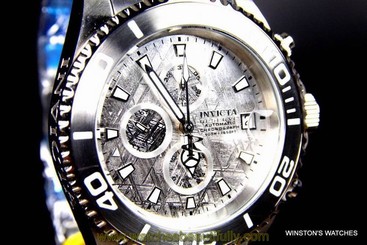 Men Invicta Reserve Pro Diver Meteorite Valgranges A07 Swiss Automatic Watch New