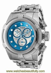 @New Invicta Reserve 52mm Bolt Zeus Quartz Chronograph 21803 Stainless Bracelet