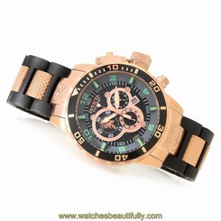 Invicta 52mm Corduba Sea Base Edition Quartz Chronograph Bracelet Watch 17930
