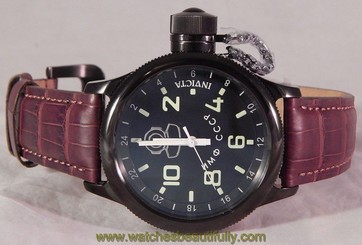 Men's Invicta Russian Diver 1959 model 7183 Brown Straps 52mm 843836019590