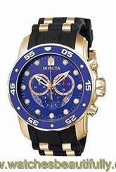 Invicta 6983 Scuba Diver Chronograph Watch 843836069830