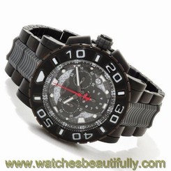 Invicta 6315 Men's Reserve Collection Chrono Polyurethane Stainless Steel Watch 843836063159