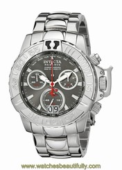 New Invicta Men's 10645 Subaqua Noma II Swiss Chrono Grey Dial Stainless Watch 886678106455