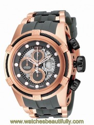 New Men's Invicta 16667 Bolt Zeus Reserve Swiss Automatic Chronograph Grey Watch