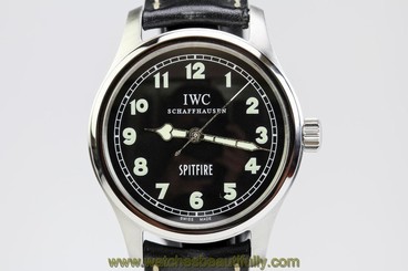 IWC Pilot Spitfire Mark XV Limited Edition Automatic Watch 3253