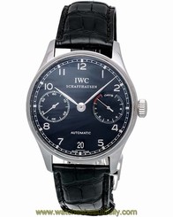 IWC Portuguese Power Reserve Automatic Men's Watch IW500109 7640127771624