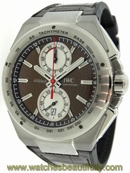 IWC Ingenieur Flyback Chronograph Silberpfeil Automatic Watch IW378511 7640127777534