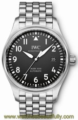 IWC Pilot Mark XVIII 40mm Steel Men's Watch IW327011
