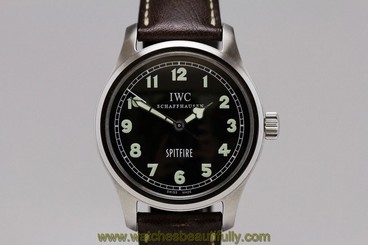 IWC Pilot Spitfire Mark XV Limited Edition Automatic Watch 3253 w/ Box & Papers