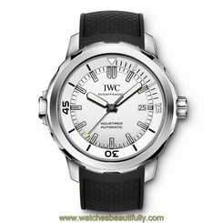 NEW IWC Aquatimer Automatic Silver Dial Steel 42mm mens watch IW329003 7613268305270