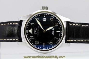 IWC Pilot Mark XV 15 Automatic Stainless Steel Watch Ref 3253 Fliegeruhr