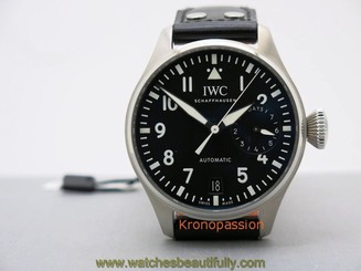 IWC Big Pilot 7 Days Power Reserve 46mm Ref.IW500912 New ! 7640127776186