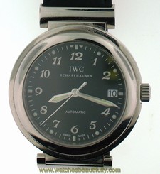 IWC Schaffhausen Da Vinci Ref. 3528 Watch - Date, Stainless, Automatic, Swiss