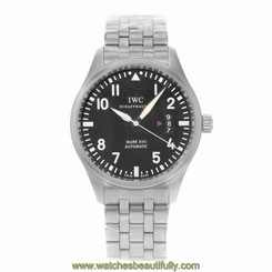 IWC Pilots Mark XVII IW326504 Stainless Steel Automatic Men's Watch 7640127776087