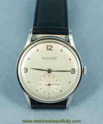 IWC International Watch Co Schaffhausen Cal.70