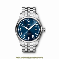 New IWC Pilots Le Petit Prince Mark XVIII Stainless Steel 40 mm Watch IW327014