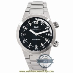 IWC Aquatimer IW3548-01 Auto 42mm Steel Mens Bracelet Watch Date