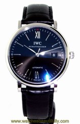 IWC Portofino Automatic 40mm IW356502 3565-02 Mens Watch Stainless Steel 639767604116