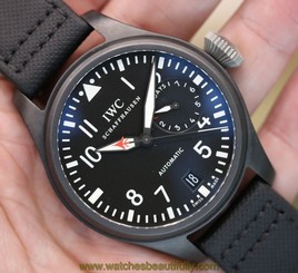 IWC Big Pilot TOP GUN Ceramic IW501901 5019-01 7640127776179