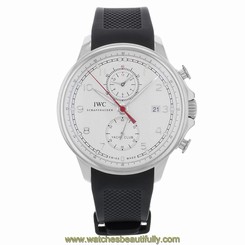 IWC Portuguese Yacht Club IW390211 Stainless Steel Automatic Men's Watch