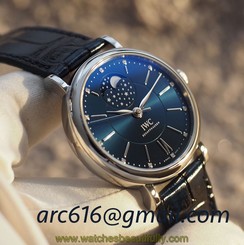 IWC PORTOFINO MOON PHASE 37mm LAUREUS SPORT FOUNDATION LIMITED EDITION IW459006