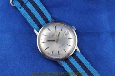 IWC International Watch Company Vintage Stainless Mens Auto Watch Ref: R804A