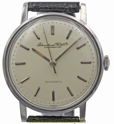 Men's Vintage IWC Schaffhausen Automatic Stainless Steel