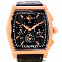 IWC Da Vinci Perpetual Calendar Kurt Klaus Watch IW376205