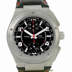 IWC Ingenieur AMG Titanium Black Dial Automatic Mens Watch IW372504