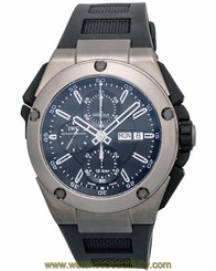 WC Ingenieur Double Chronograph Titanium Automatic Men's Watch IW376501 7640127775905
