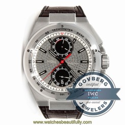 IWC Ingenieur IW3785-05 Automatic 45mm Steel Strap Watch Date Flyback Chrono 7640127777480