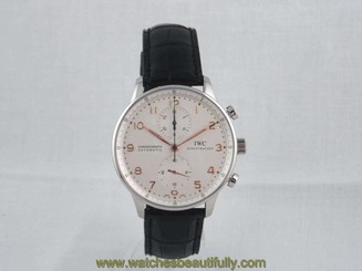 IWC Portuguese Chronograph Stainless IW3714-45 7640127776841