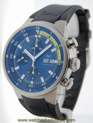 IWC Mens Aquatimer Tribute to Calypso Chronograph MINT 3782