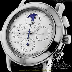 IWC Grande Complication Platinum Limited Watch Ref.3770 with Box & Papers