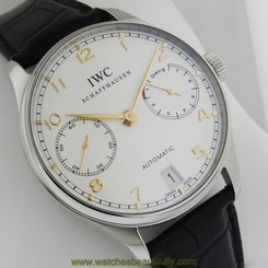 IWC Portuguese Automatic IW500114 7 Day Power Reserve 42.3mm NEW Ret: $13,600 7640127774984