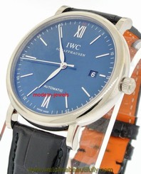 IWC IW356512 PORTOFINO AUTOMATIC 18K WHITE GOLD LIMITED EDITION WATCH IW3565-12