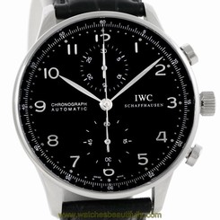 IWC Portuguese Chrono Automatic Steel Mens Watch IW371438 640522178186