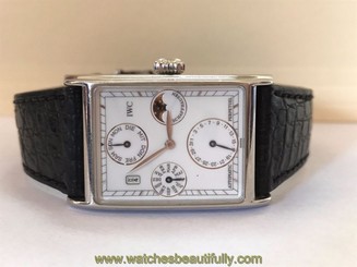 IWC Novecento Perpetual Calendar Platinum 3545