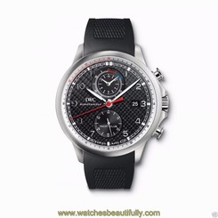 IWC Portuguese Yacht Club Chronograph IW390212 Black Carbon Titanium Ret: $15800 7640127776193
