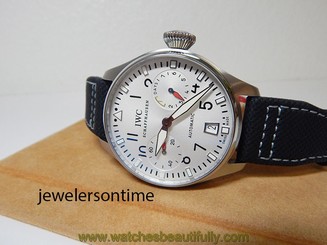 Brand New Special Edition IWC Big Pilot 5004 DFB with box/papers 46mm