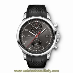 NEW IWC Portuguese Yacht Club Chronograph Steel Automatic Watch IW390503 BUY NOW