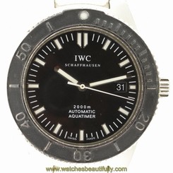 ?IWC Aquatimer 2000M?IW353602?GST Automatic on Steel Bracelet with Date