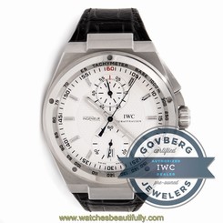 IWC Big Ingenieur Chrono IW3784-05 Automatic 45.5mm Steel Strap Watch Date
