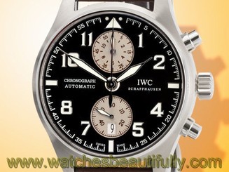 IWC Pilot's Watch Antoine de Saint Exup��ry Men's Automatic Chronograph Watch 7640127776896