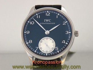 IWC Portugueser Hand Wound 44mm Ref.5454-04 New !