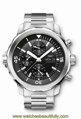 IWC Aquatimer Black Automatic Chronograph Gents Watch IW376804 - RRP ��6240 - NEW