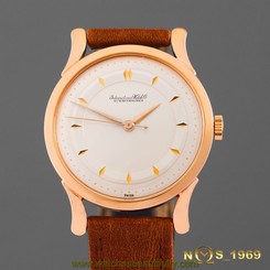 IWC SCHAFFHAUSEN PROBUS SCAFUSIA CAL.89 MANUAL BIG SIZE 1950 YEAR MEN'S /BOX