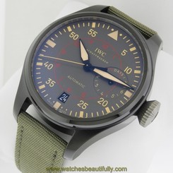 IWC Big Pilot's Watch TOP GUN Miramar IW501902 Ceramic 48mm NEW Ret: $15,900 7640127776186