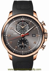 Portuguese Yacht Club Chronograph 45.4mm IW390209 18kt Rose Gold Ret: $26,400 7640127776636