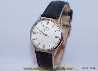 Watch Vintage IWC Cal. c.854 Automatic Diam. 34,5 mm Original Used 703200170978